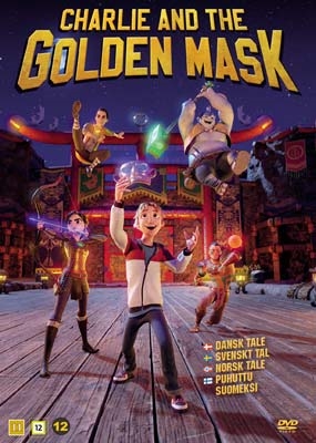 CHARLIE AND THE GOLDEN MASK [DVD]