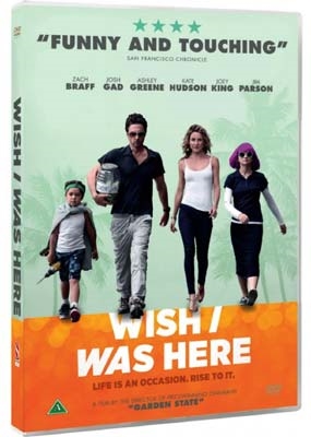 WISH I WAS HERE [DVD]