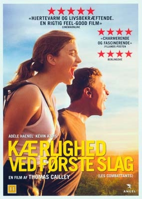 Kærlighed ved første slag (2014) [DVD]