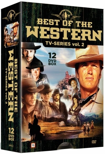 BEST OF THE WESTERN TV-SERIES - VOL. 2 [DVD]