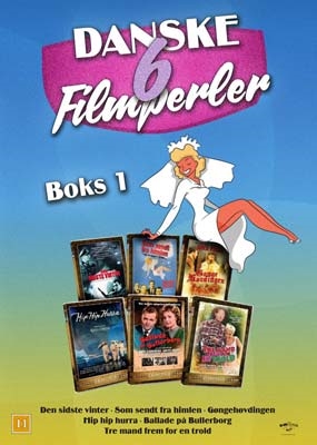 DANSKE FILMPERLER BOKS 1 [DVD]