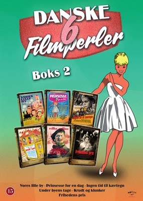 DANSKE FILMPERLER BOKS 2 [DVD]