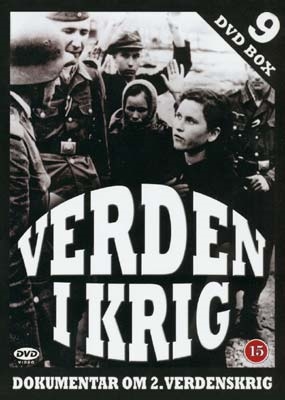 WORLD AT WAR - DOKUMENTAR OM 2. VERDENSKRIG [DVD]