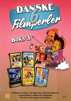 DANSKE FILMPERLER BOKS 3 [DVD]