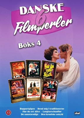 DANSKE FILMPERLER BOKS 4 [DVD]