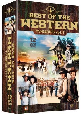 BEST OF THE WESTERN TV-SERIES - VOL. 1 [DVD]