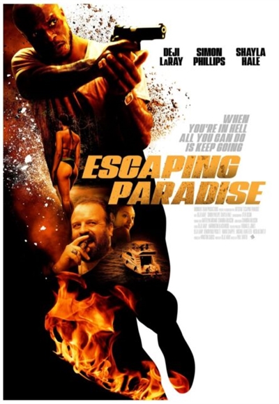 ESCAPING PARADISE [DVD]