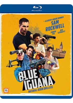 BLUE INGUANA, THE - BD [BLU-RAY]