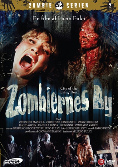 Zombiernes by (1980) [DVD]