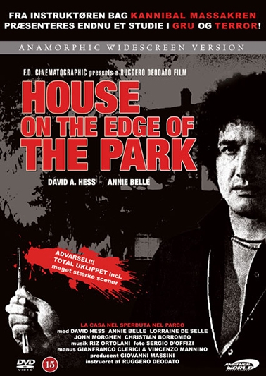 HOUSE ON THE EGDE OF THE PARK [DVD]