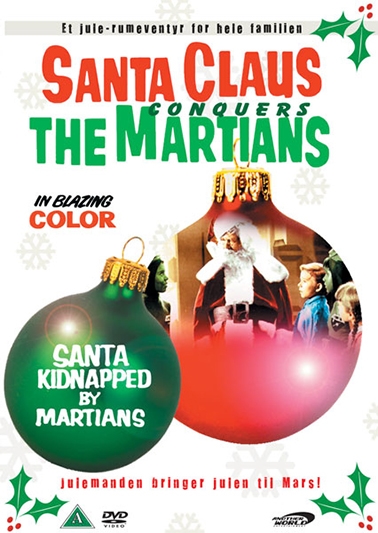 Santa Claus Conquers the Martians (1964) [DVD]