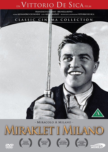 Miraklet i Milano (1951) [DVD]