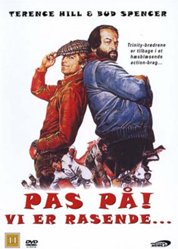 Pas på! Vi er rasende... (1974) [DVD]