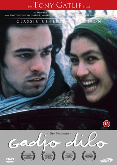 Gadjo dilo - den fremmede (1997) [DVD]