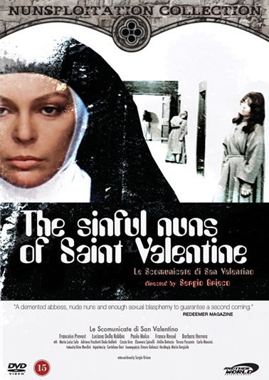 THE SINFUL NUNS OF SAINT VALENTINE [DVD]