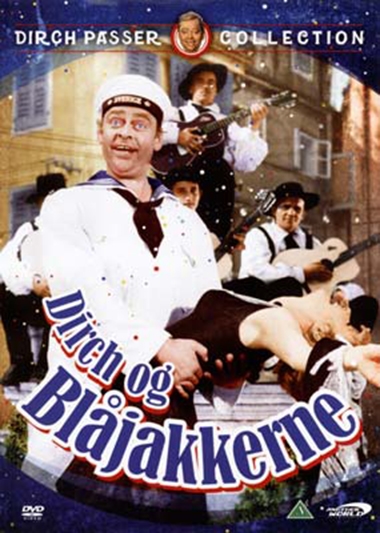Dirch og blåjakkerne (1964) [DVD]