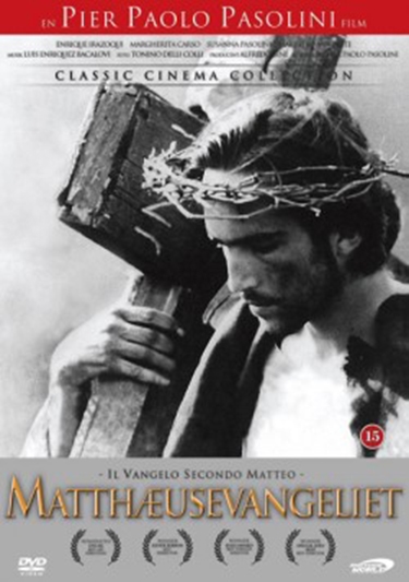 Matthæusevangeliet (1964) [DVD]