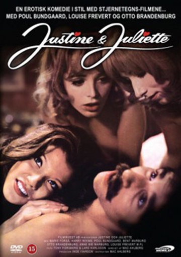 JUSTINE & JULIETTE [DVD]
