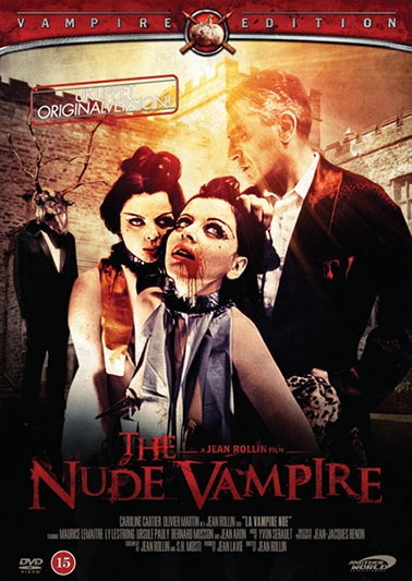 The Nude Vampire (1970) [DVD]