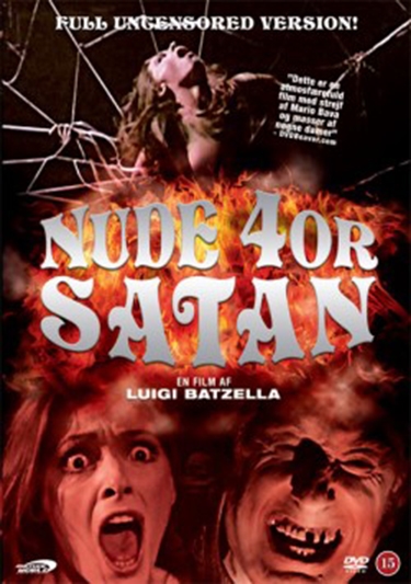 NUDE FOR SATAN [DVD]