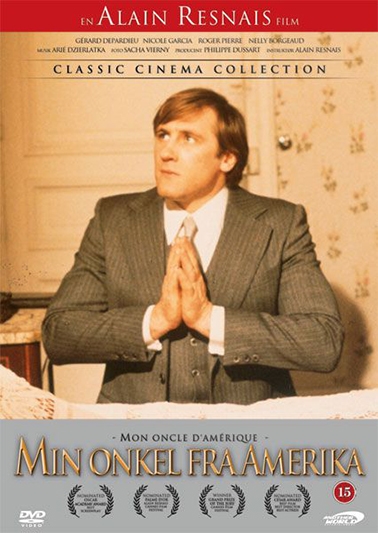 MIN ONKEL FRA AMERIKA [DVD]