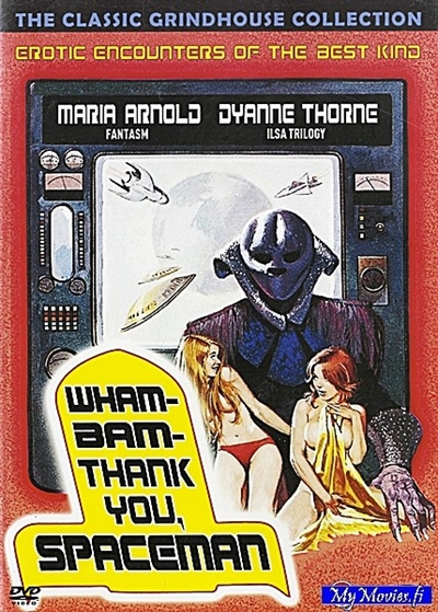 Wam Bam Thank You Spaceman (1975) [DVD]