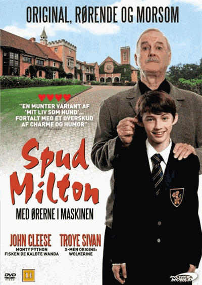 Spud Milton: Med ørerne i maskinen (2010) [DVD]