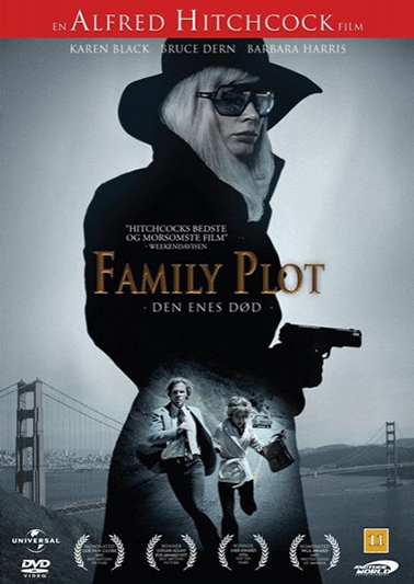 FAMILY PLOT - DEN ENES DØD [DVD]