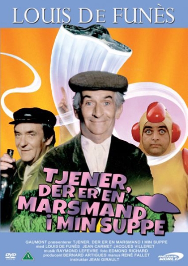 TJENER, DER ER EN MARSMAND I MIN SUPPE [DVD]