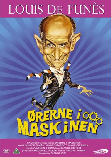 Ørerne i maskinen (1978) [DVD]