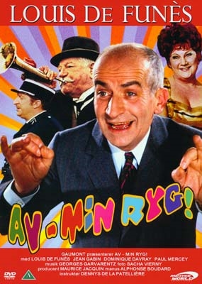 Av - min ryg! (1968) [DVD]