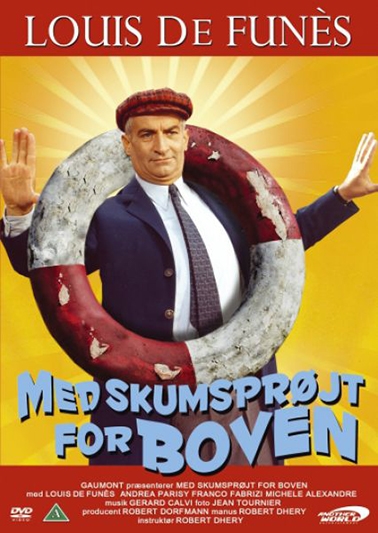 MED SKUMSPRØJT FOR BOVEN [DVD]