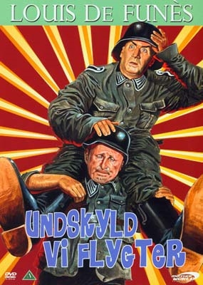 Undskyld vi flygter (1966) [DVD]