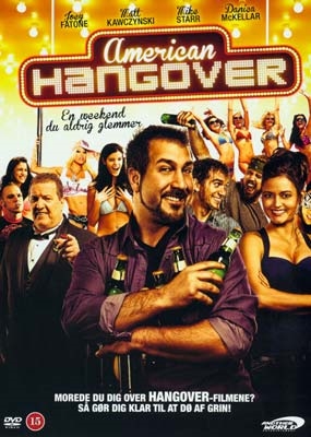 American Hangover (2012) [DVD]