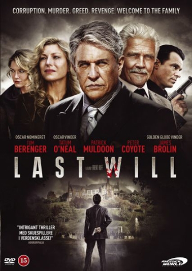 LAST WILL [DVD]