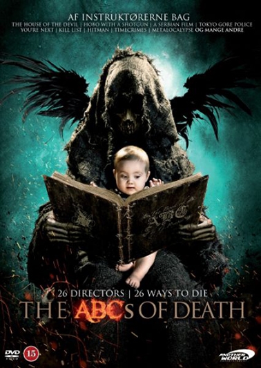 THE ABC'S OF DEATH [DVD]