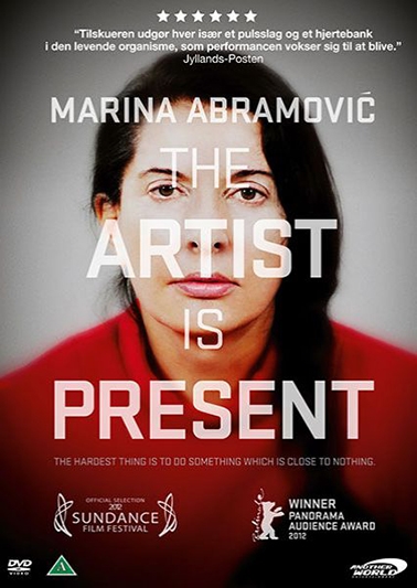 MARINA ABRAMOVIC: THE ARTIST IS PRESENT [DVD]