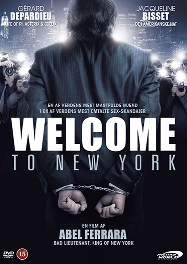 WELCOME TO NEW YORK [DVD]