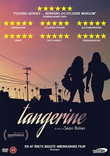 TANGERINE [DVD]