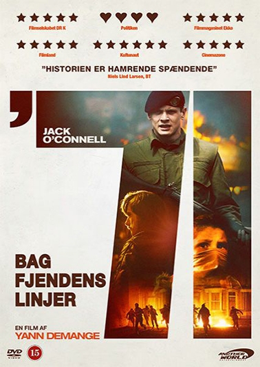 BAG FJENDENS LINJER [DVD]