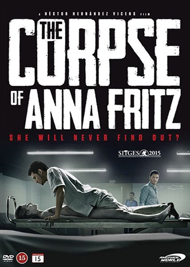 THE CORPSE OF ANNA FRITZ [DVD]