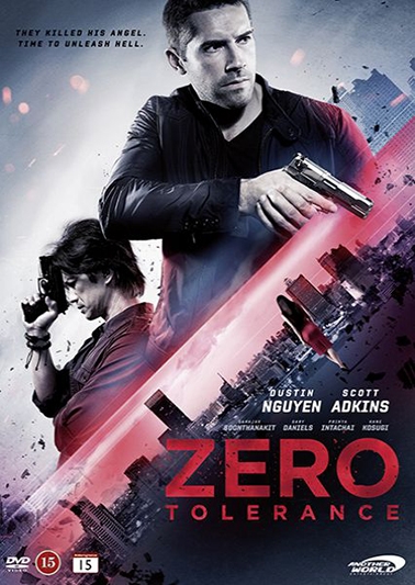 Zero Tolerance (2015) [DVD]