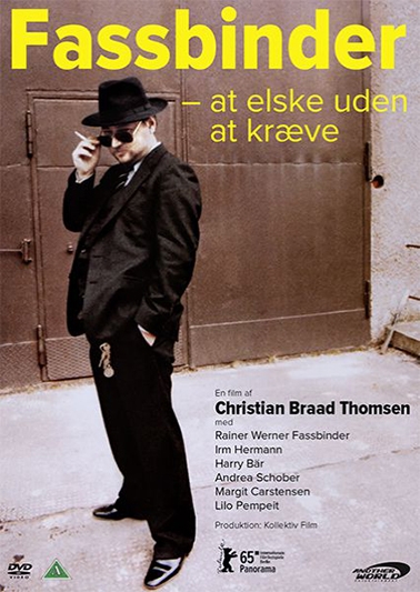 Fassbinder: at elske uden at kræve (2015) [DVD]