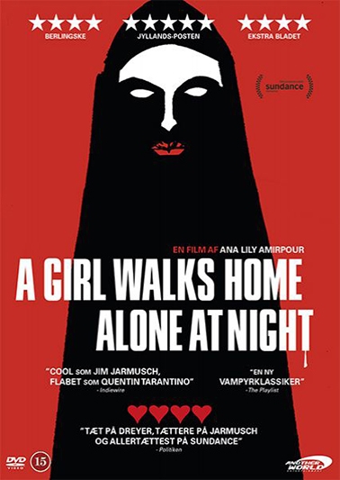 A Girl Walks Home Alone at Night (2014) [DVD]