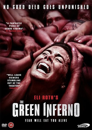 THE GREEN INFERNO [DVD]