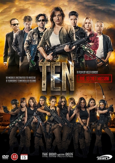 Ten: The Secret Mission (2017) [DVD]