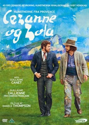 CÉZANNE OG ZOLA [DVD]