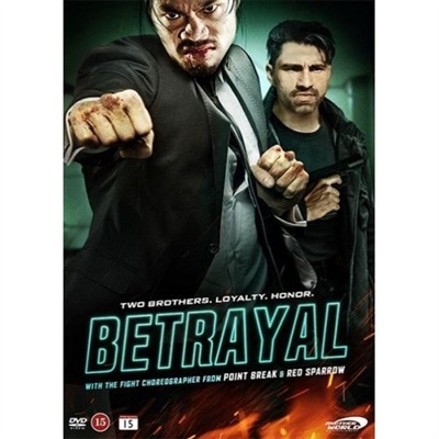 BETRAYAL [DVD]