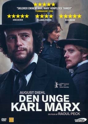 Den unge Karl Marx (2017) [DVD]