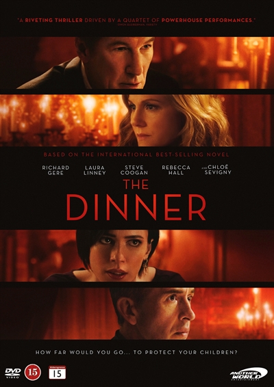 The Dinner (2017) [DVD]